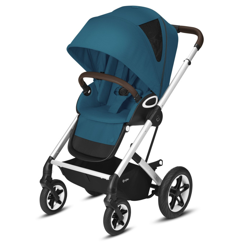Прогулочная коляска Cybex Talos S Lux SLV River Blue