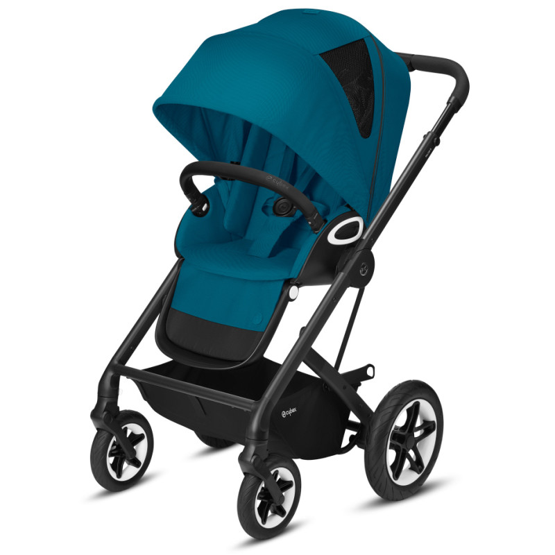 Прогулянкова коляска Cybex Talos S Lux River Blue