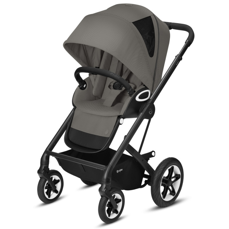 Прогулочная коляска Cybex Talos S Lux Soho Grey