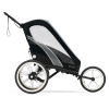 Коляска для бігу Cybex Zeno All Black & Cream Orange