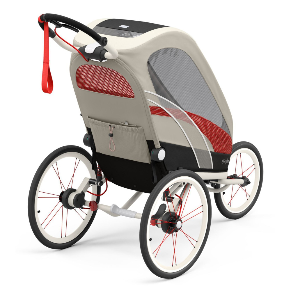 Комплект тканини для Cybex Zeno Bleached Sand Комплект тканини для Cybex Zeno Bleached Sand