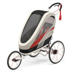 Коляска для бігу Cybex Zeno Bleached Sand & Cream Orange