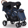 Коляска для двійні EasyGo Fusion Duo 2019 Denim
