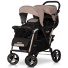 Коляска для двойни EasyGo Fusion Duo Latte (Изи Гоу Фьюжн Дуо Латте)