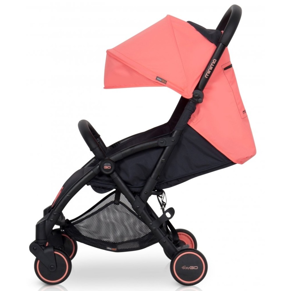 Прогулянкова коляска EasyGo Minima Coral (ІзіГоу Мініма)