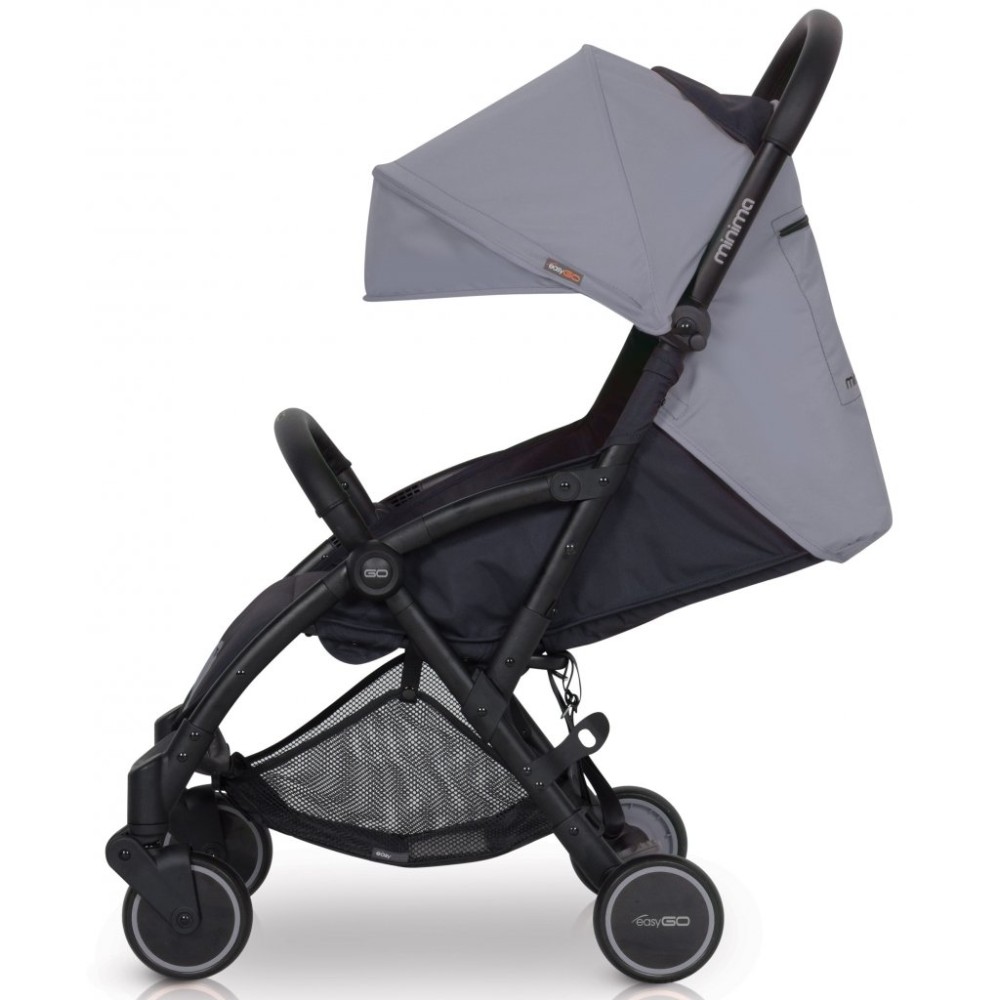 Прогулянкова коляска EasyGo Minima Grey Fox (ІзіГоу Мініма)