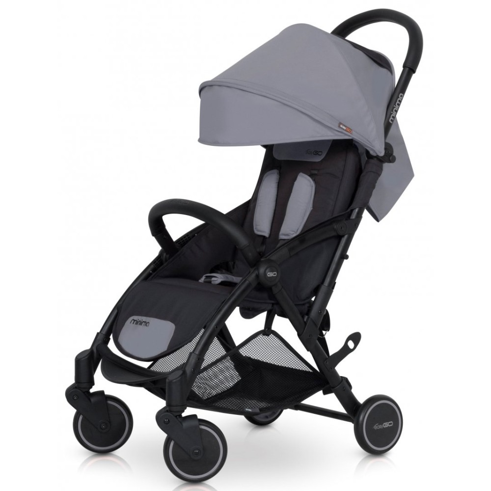 Прогулянкова коляска EasyGo Minima Malachite