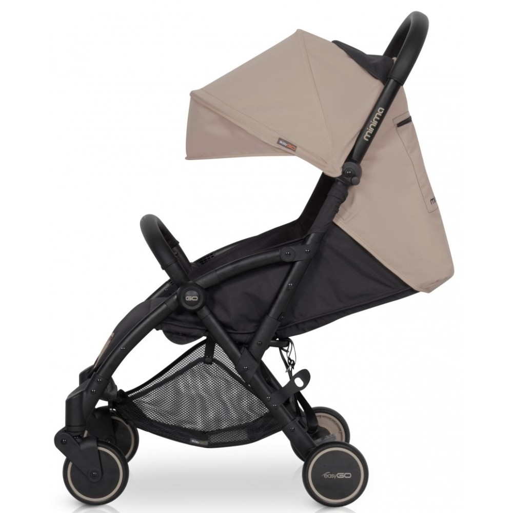 Прогулянкова коляска EasyGo Minima Latte (ІзіГоу Мініма)