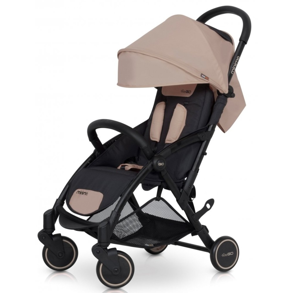 Прогулянкова коляска EasyGo Minima Latte (ІзіГоу Мініма)