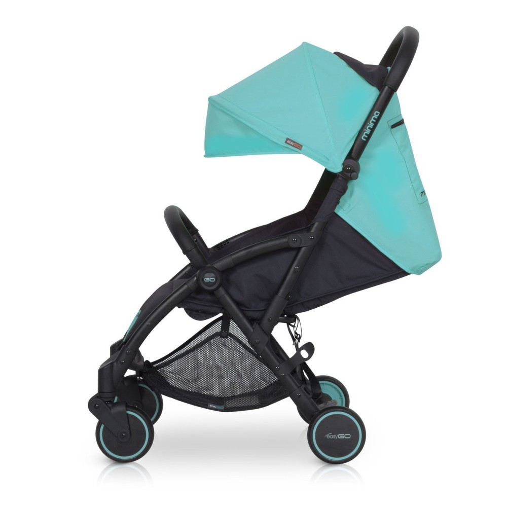 Прогулянкова коляска EasyGo Minima Malachite