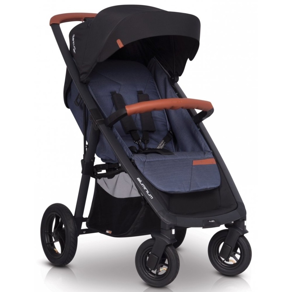 Прогулянкова коляска EasyGo Quantum Air Denim