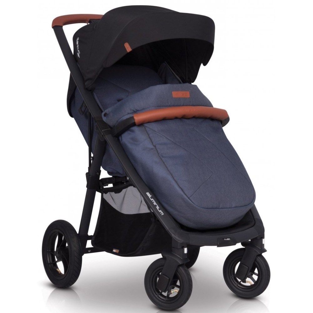 Прогулянкова коляска EasyGo Quantum Air Denim