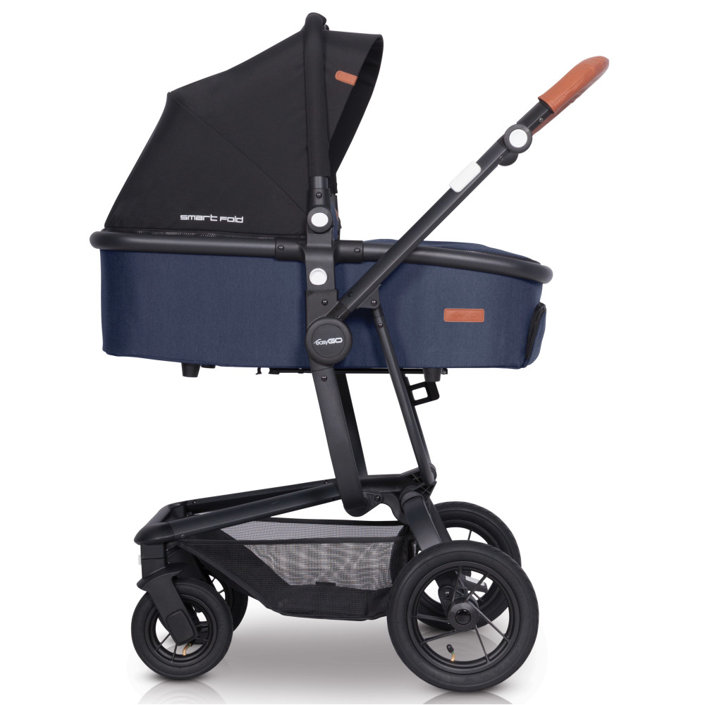 Коляска 2 в 1 EasyGo Soul Air 2019 Denim (Ізігоу Соул 2019 Ейр)