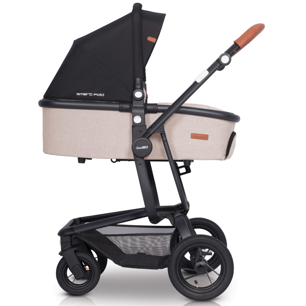 Коляска 2 в 1 EasyGo Soul Air 2019 Sand (ИзиГоу Соул 2019 Эйр)