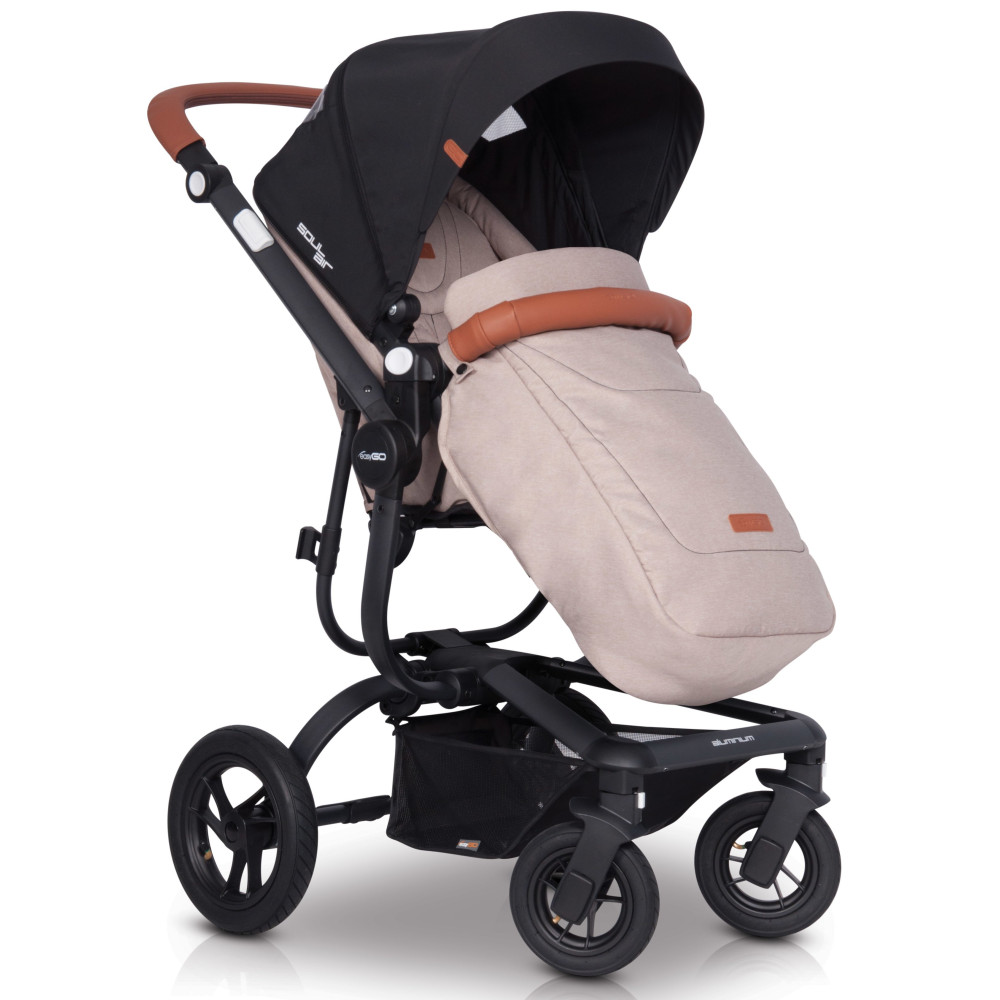 Коляска 2 в 1 EasyGo Soul Air 2019 Sand (ИзиГоу Соул 2019 Эйр)