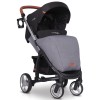 Коляска 3 в 1 EasyGo Virage Ecco 2019 Anthracite