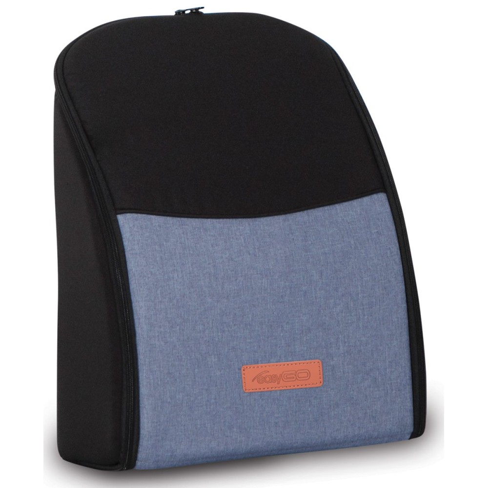 Коляска 3 в 1 EasyGo Virage Ecco 2019 Denim