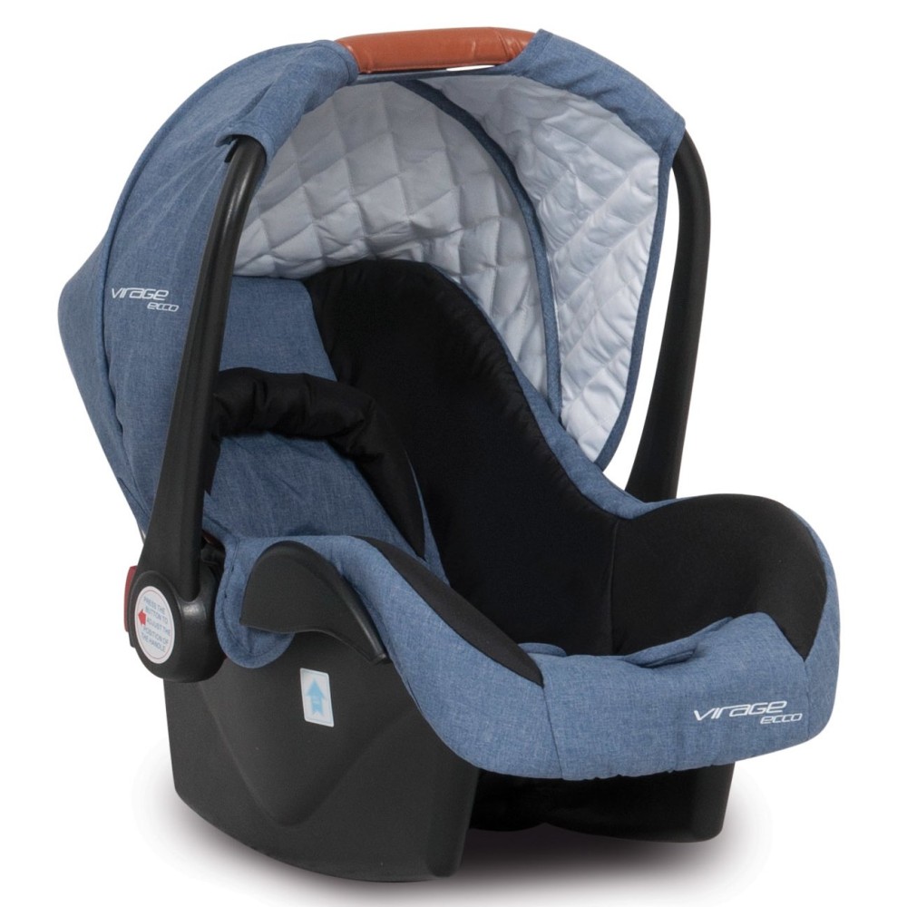 Коляска 3 в 1 EasyGo Virage Ecco 2019 Denim