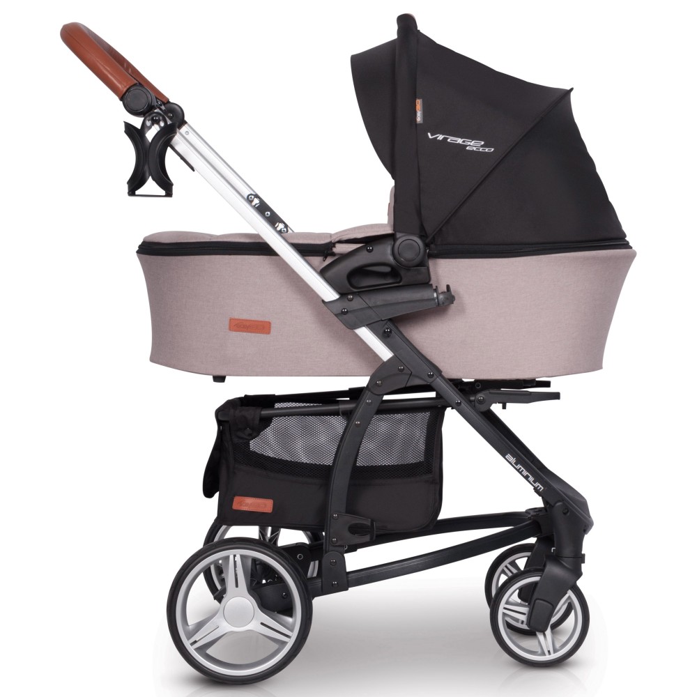 Коляска 3 в 1 EasyGo Virage Ecco 2019 Sand