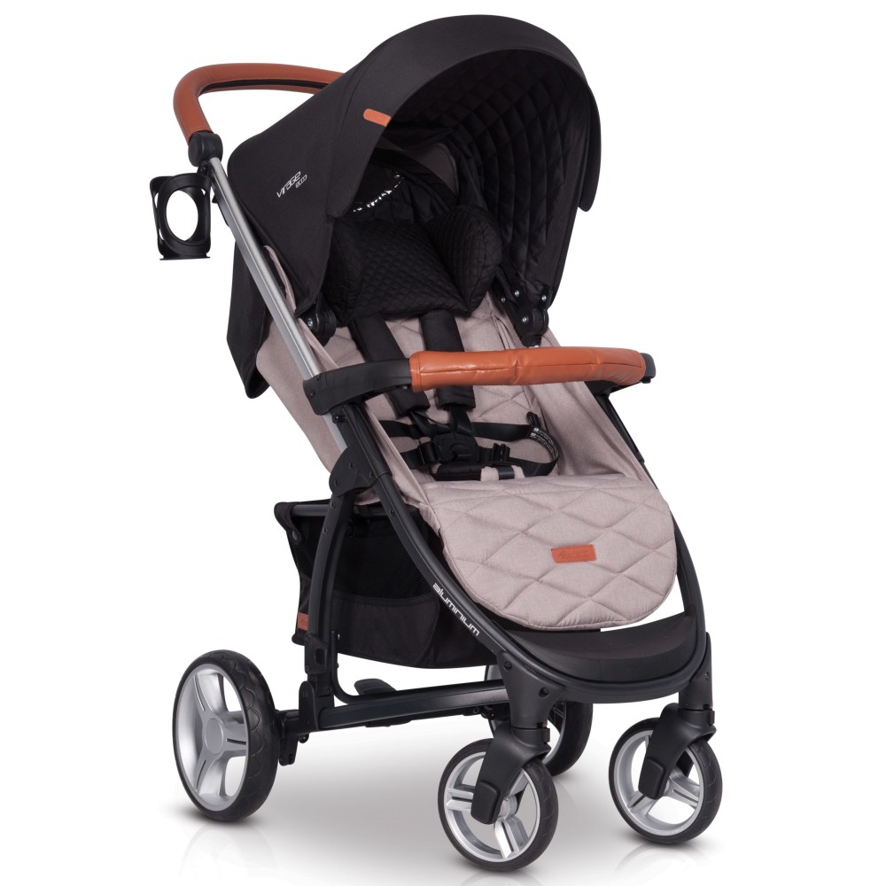 Коляска 3 в 1 EasyGo Virage Ecco 2019 Sand
