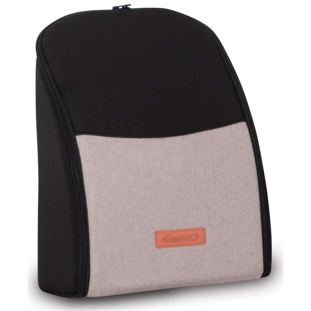 Коляска 3 в 1 EasyGo Virage Ecco 2019 Sand