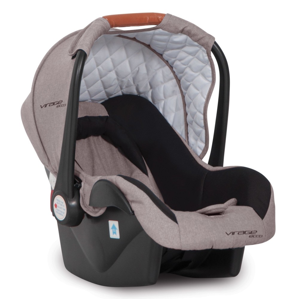 Коляска 3 в 1 EasyGo Virage Ecco 2019 Sand