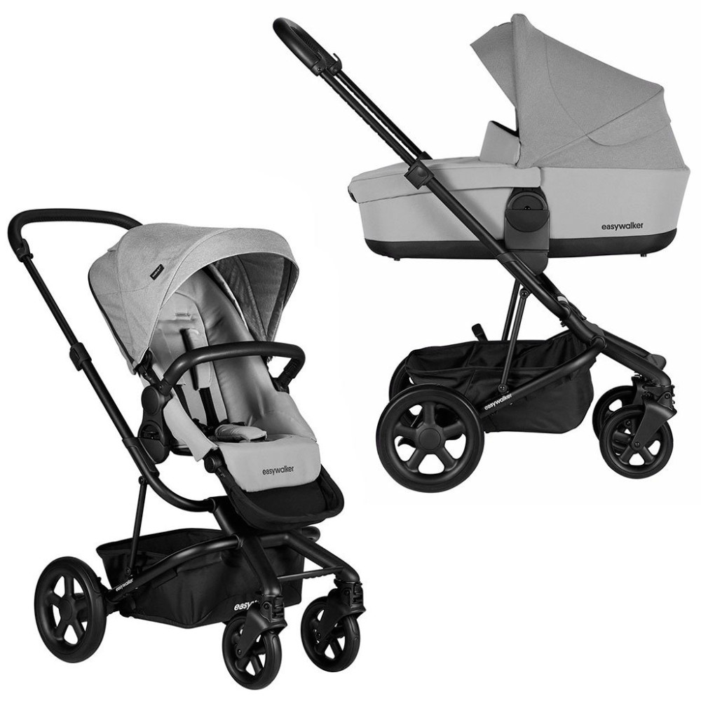 Коляска 2 в 1 Easy Walker Harvey 2 Stone Grey