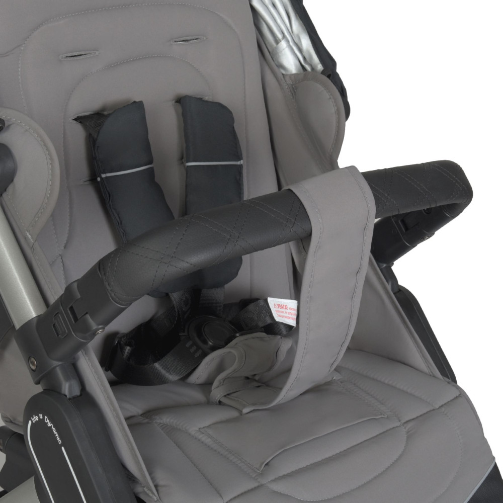 El Camino Dynamic Pro ME 1053N - прогулочная коляска для бездорожья, всесезонная • Onyx