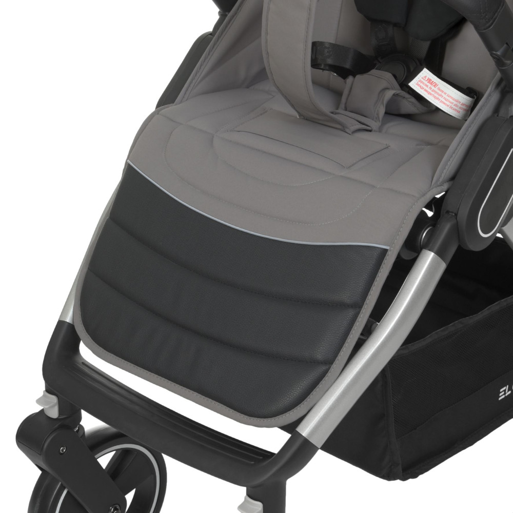 El Camino Dynamic Pro ME 1053N - прогулочная коляска для бездорожья, всесезонная • Onyx