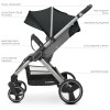 El Camino Dynamic Pro ME 1053N - прогулочная коляска для бездорожья, всесезонная • Onyx