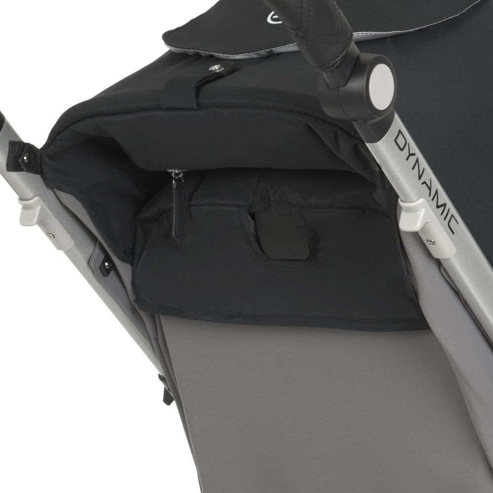 El Camino Dynamic Pro ME 1053N - прогулочная коляска для бездорожья, всесезонная • Onyx