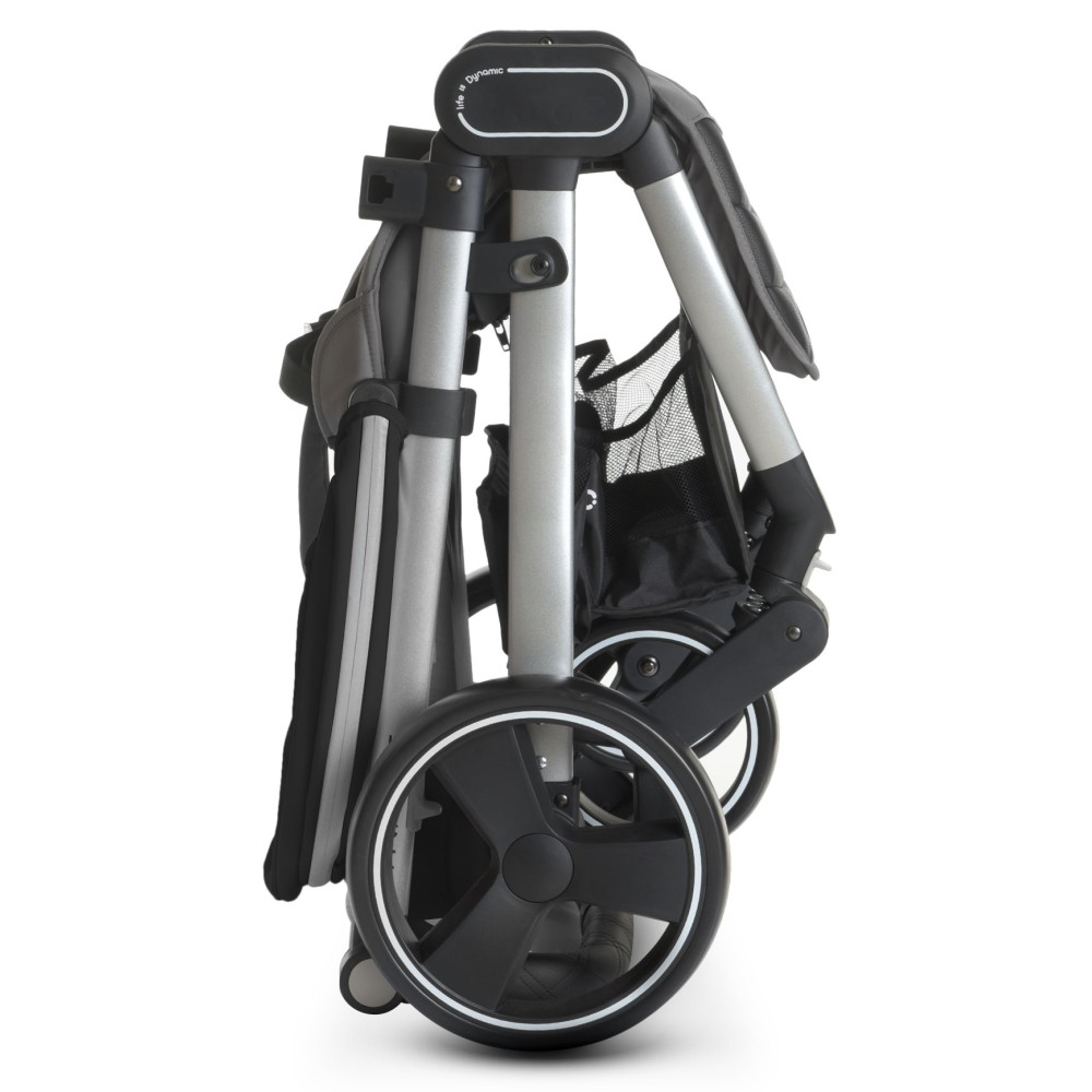 El Camino Dynamic Pro ME 1053N - прогулочная коляска для бездорожья, всесезонная • Onyx