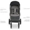 El Camino Dynamic Pro ME 1053N - прогулочная коляска для бездорожья, всесезонная • Onyx
