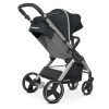El Camino Dynamic Pro ME 1053N - прогулочная коляска для бездорожья, всесезонная • Onyx