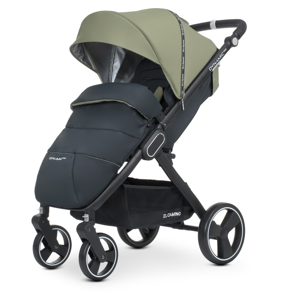 El Camino Dynamic Pro ME 1053N - прогулочная коляска для бездорожья, всесезонная • Khaki