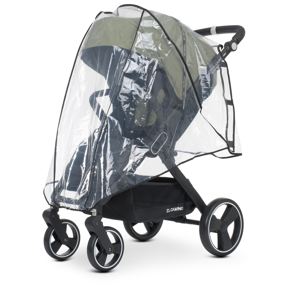 El Camino Dynamic Pro ME 1053N - прогулочная коляска для бездорожья, всесезонная • Khaki
