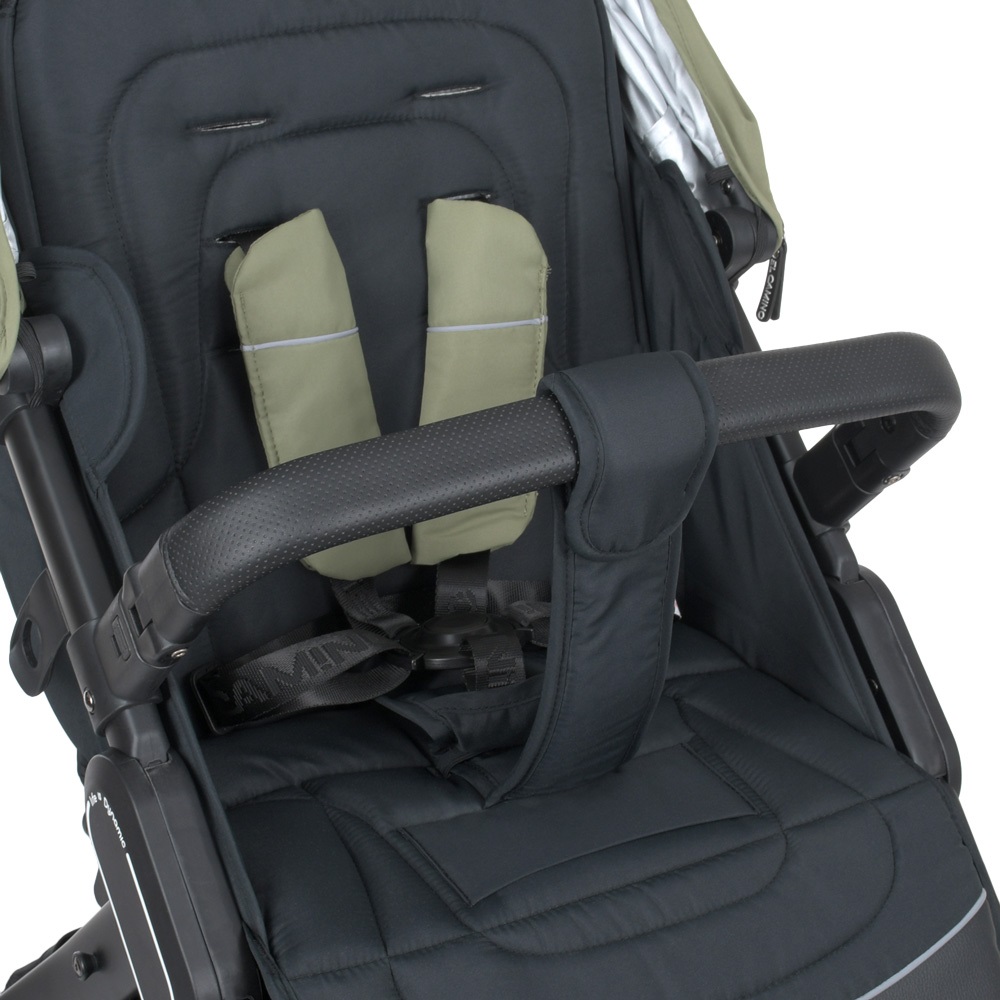 El Camino Dynamic Pro ME 1053N - прогулочная коляска для бездорожья, всесезонная • Khaki