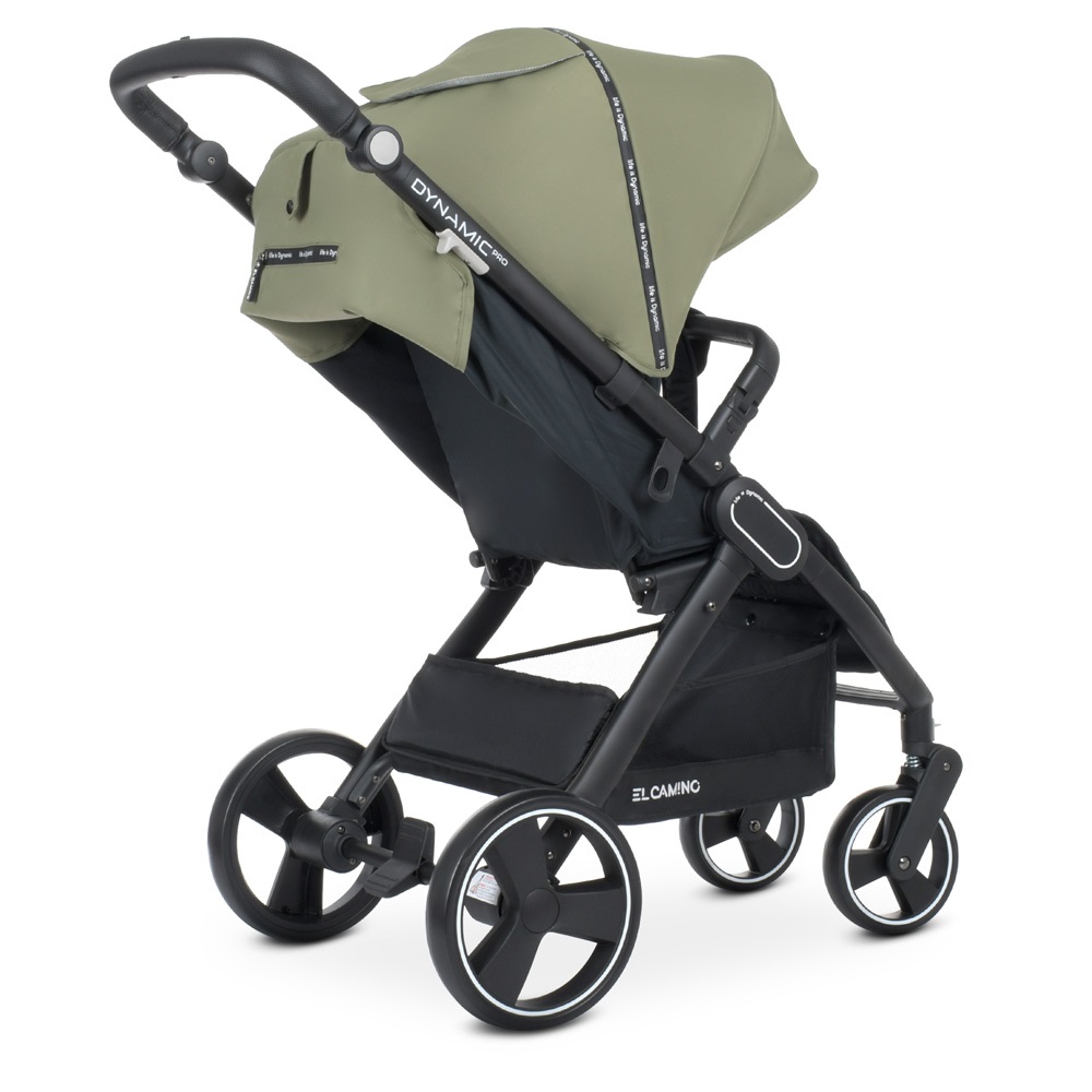 El Camino Dynamic Pro ME 1053N - прогулочная коляска для бездорожья, всесезонная • Khaki