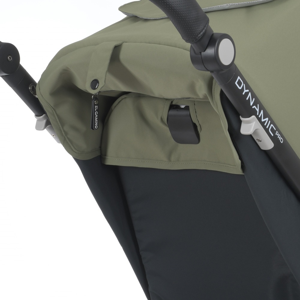 El Camino Dynamic Pro ME 1053N - прогулочная коляска для бездорожья, всесезонная • Khaki