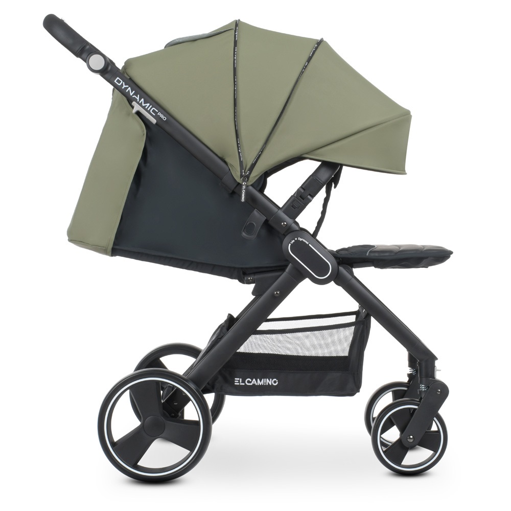 El Camino Dynamic Pro ME 1053N - прогулочная коляска для бездорожья, всесезонная • Khaki
