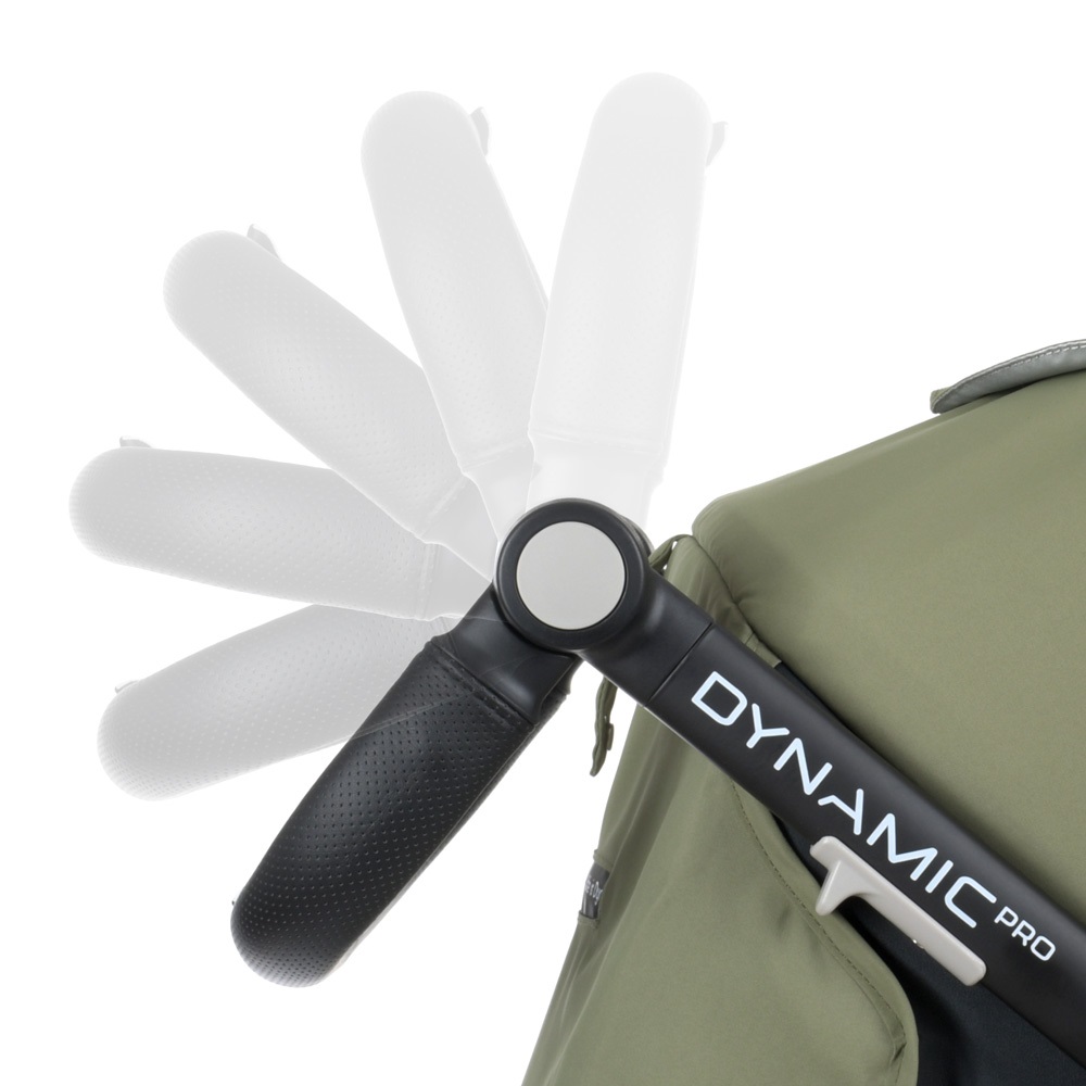 El Camino Dynamic Pro ME 1053N - прогулочная коляска для бездорожья, всесезонная • Khaki