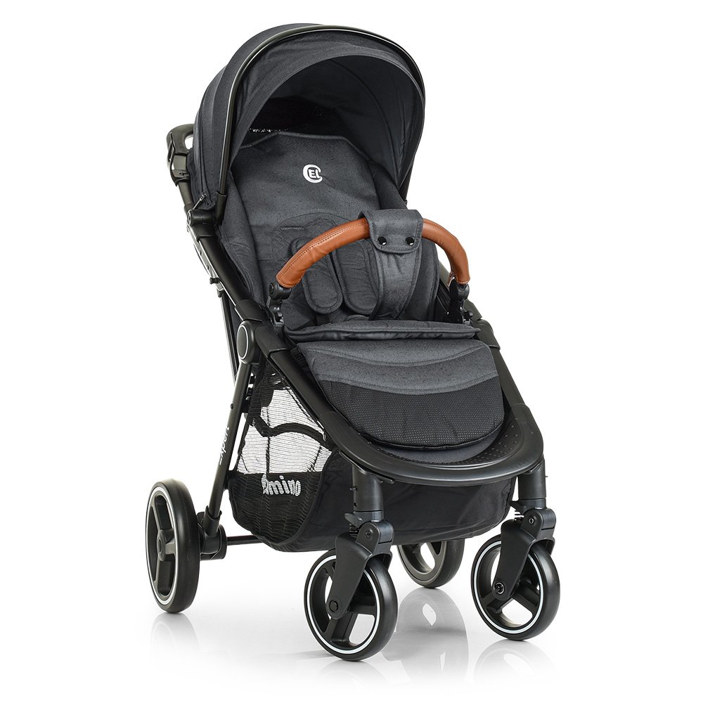 Прогулочная коляска El Camino Expert ME 1022L Graphite