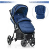 Прогулочная коляска El Camino Expert ME 1022L Denim Blue