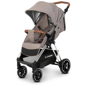 Прогулянкова коляска EL Camino Gallant Sand Beige (бежевий)