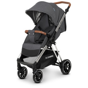 Прогулянкова коляска EL Camino Gallant Dark Grey (темно-сіра)