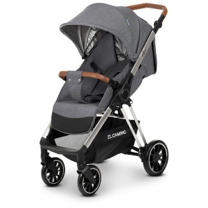 Прогулянкова коляска EL Camino Gallant Graphite (сірий)