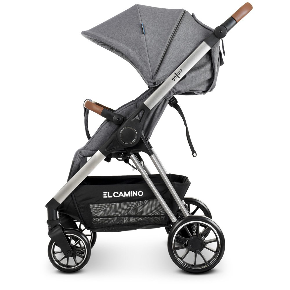 Прогулочная коляска EL Camino Gallant Graphite (серый)