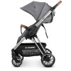 Прогулочная коляска EL Camino Gallant Graphite (серый)