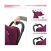Прогулочная коляска El Camino Handy ME 1034L Sangria