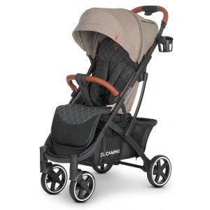 Прогулянкова коляска El Camino Loona ME 1090L Beige